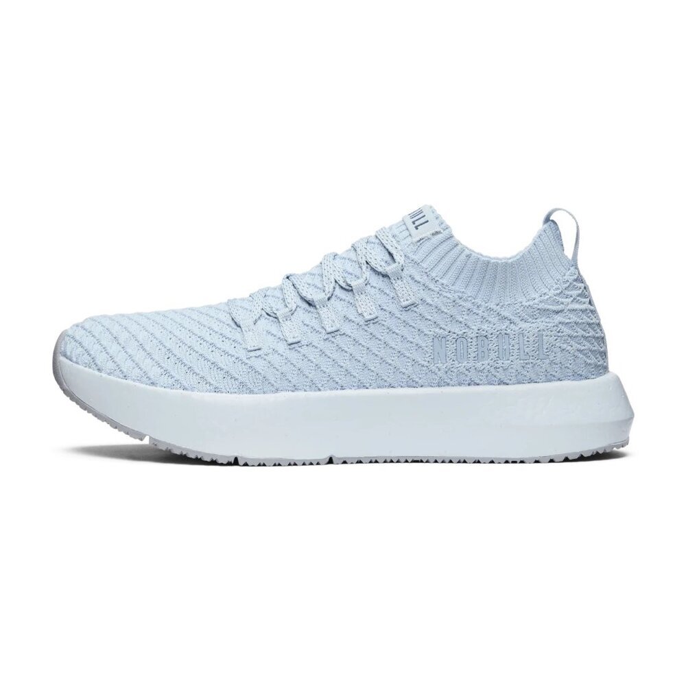 Nobull Light Gray Mist Drive Knit Running Shoes
